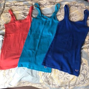 Hollister Tank Tops (Bundle of 3)